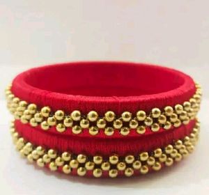 🔴Diwali Offer Price.... Red  Bangle
