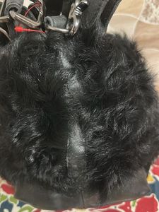 Fur Handbag