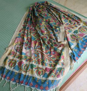 Kurta Set With Kalamkari Dupatta