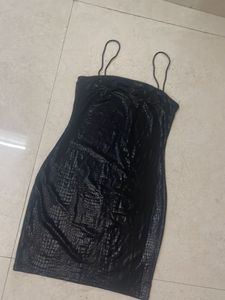 Chic Black Mini Dress