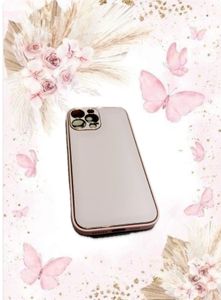 Luxury Golden Edges iPhone 13 Pro Max Case