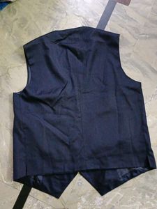 Smart Navy Blue Vest