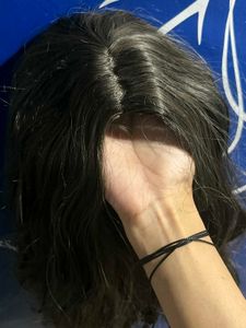 Milkbrown Wavy Hair Wig