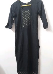 Black Kurti