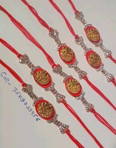 Pack Of 6 Fancy Rakhi .