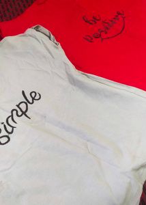 These Are T-shirt... Not Used