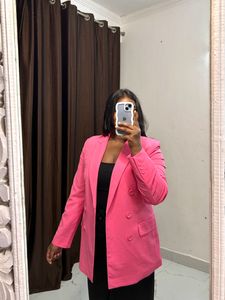 Pink Blazer