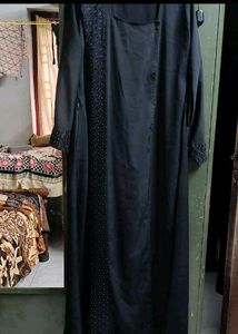 Elegant Black Ethnic Gown