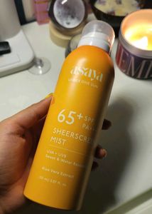 Asaya Sunscreen Mist