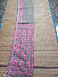New Khadi Silk Saree Without Blouse