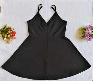 Chic Black Fit &amp; Flare Dress