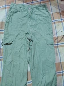 Green Cargo Pants(Kraus)