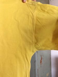 Yellow Graphic Tee