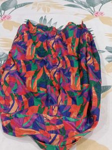 multicolour women shirt