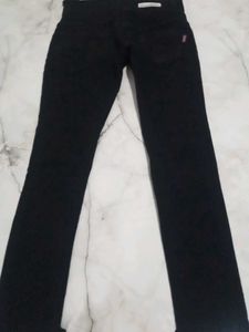 Girl Black Jinsh