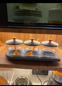 Spice Jar Set