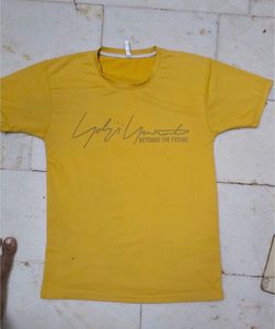Stylish Mustard T-Shirt