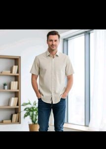 Men's Solid Shirt