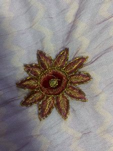 Purple Dress Material