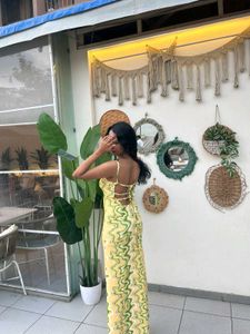 Backless Maxi Dress