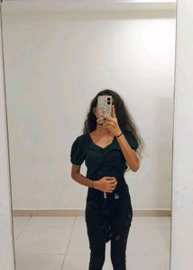 High Waist Denim Jean