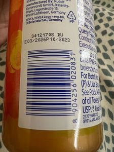 Nivea Fresh Blends Shower Gel