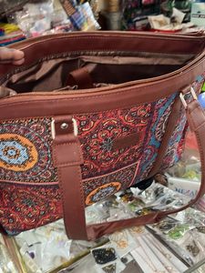 Stylish Patterned Handbag