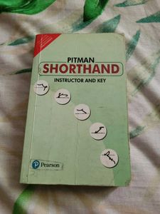 Shorthand Book By Pitman