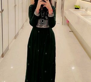 Elegant Green Kurti