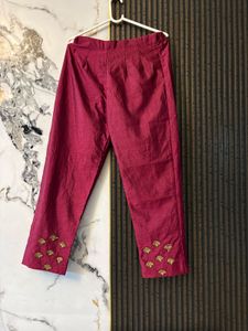 Maroon Suit