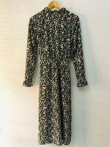 Floral Print Maxi Dress