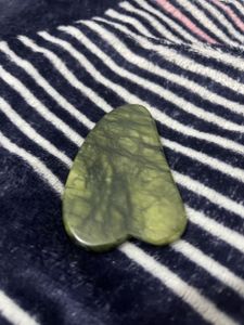 Green Gua Sha Stone