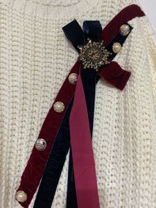 Stylish Embellished Knit Sweater