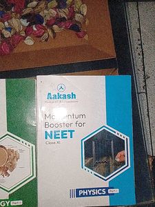 Aakash NEET PCB momentum  Booster XII and  XI with