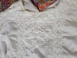 White Korean Cut Out Top