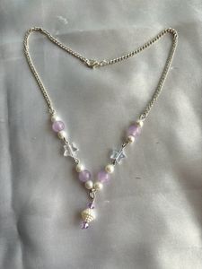 Lavender Necklace