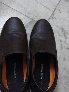 West Wood Brown Casual Shoes