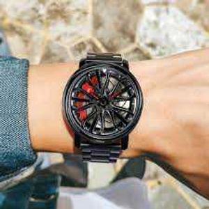 Quartz Analog Multi Dial Stainless Steel Strap Wat