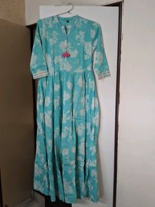Floral Print Maxi Dress