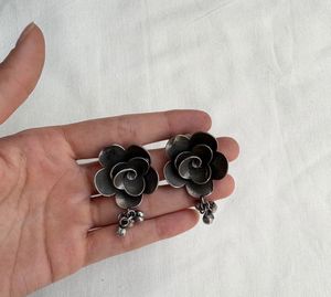 Flower Statement Earrings