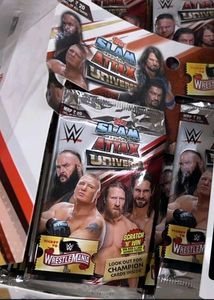 Topps WWE Slam Attax Universe Cards(20 Packs)