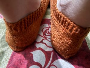 Cozy Knit Socks