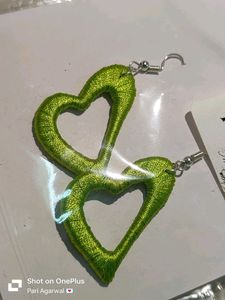 Heart Shape Earrings ✨✨(More Colours Available)
