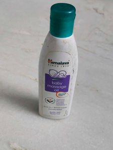 Himalaya Baby Massage Oil