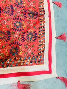 Silk Printed Dupatta (Stole)