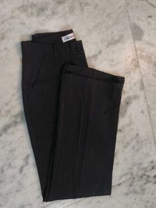 Black Tailored Formal Trousers