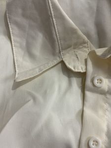 Elegant White Shirt - With Tag, Never Wore