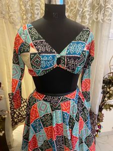 Lehenga Choli Set simple