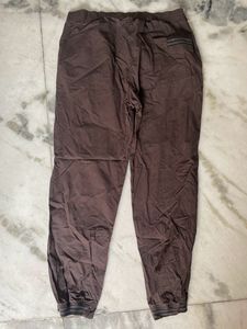 Brown Cargo Joggers