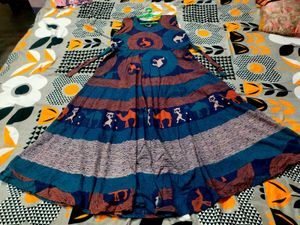 Boho Print Dress